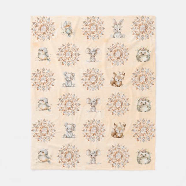Cute couverture animal (Devant)