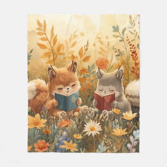 Cute couverture en polaire (Devant)