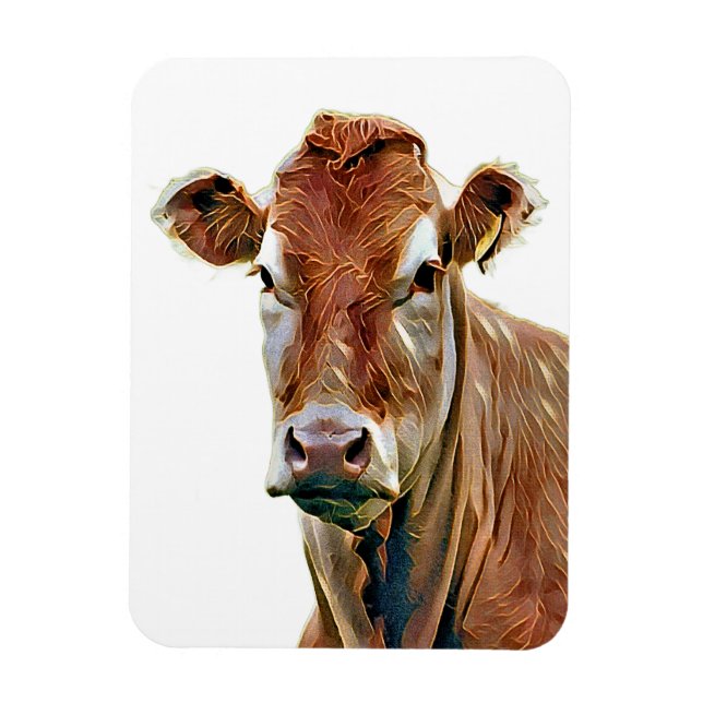 CUTE COW MAGNET (Vertikal)
