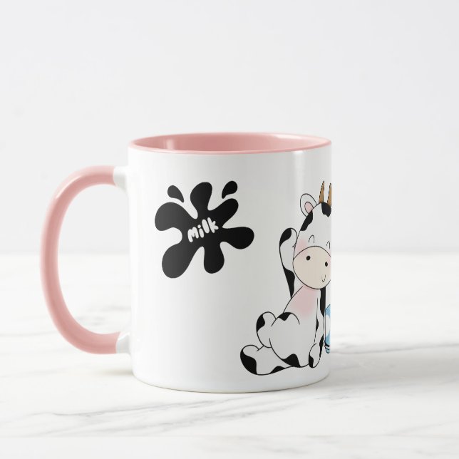 Cute Cow Mug (Gauche)