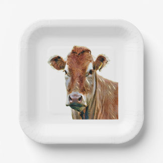 CUTE COW PAPPTELLER
