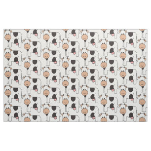 Cute Cow tissu personnalisé pour enfants