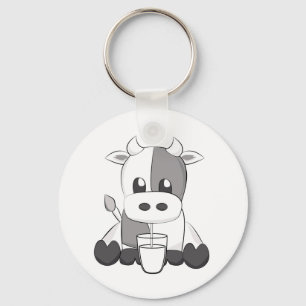Cute cow - weiche Kuh Schlüsselanhänger