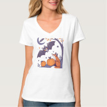 Cute & Cozy Halloween Tumblers with Smiling Bats, 