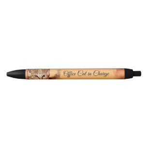 Cute Crazy Cat Lady Stylo personnalisé