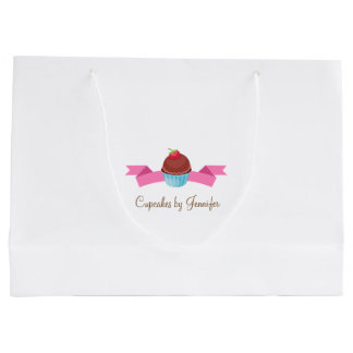CUTE Cupcake Business Cadeau Sac cadeau