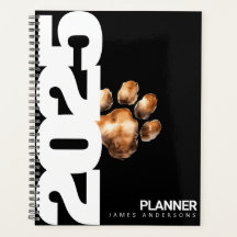 Cute Custom Modern Pet Lovers 2025
