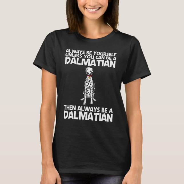 Cute Dalmatian For Men Women Pet Dog Dalmatian T-Shirt (Vorderseite)