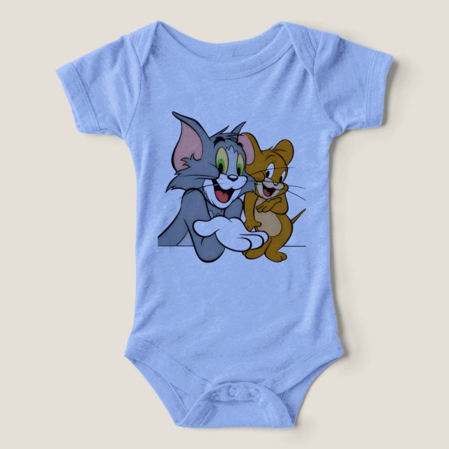 Cute Design T-Shirt for baby (Design Vorderseite)
