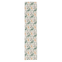 Cute Dinosaur Birthday Party Table Runner Kurzer Tischläufer