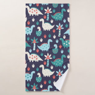 Cute dinosaure sans couture motif