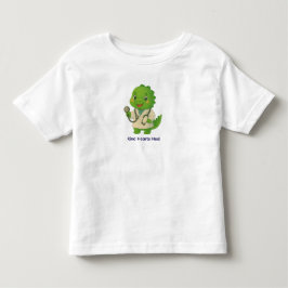 Cute Doctor Dinosaur – Dino Jobs Kleinkind T-shirt