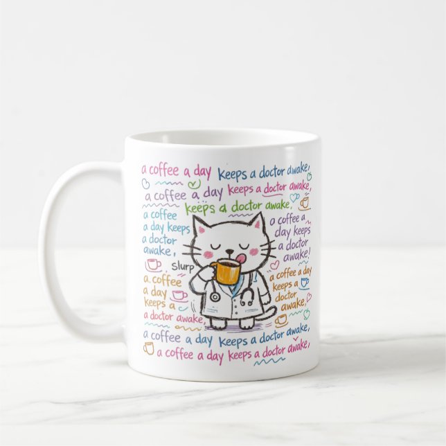 cute doctor mugs kaffeetasse (Links)