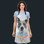 Cute Dog Apron Design Schürze<br><div class="desc">A fun and adorable dog design perfect for kitchen aprons. This charming artwork adds personality and joy to your cooking and baking moments. Ideal for dog lovers who enjoy spending time in the kitchen,  this apron design makes a great gift and brings a playful touch to everyday cooking.</div>