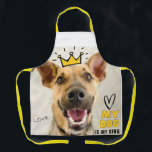 Cute Dog Apron Design Schürze<br><div class="desc">A fun and adorable dog design perfect for kitchen aprons. This charming artwork adds personality and joy to your cooking and baking moments. Ideal for dog lovers who enjoy spending time in the kitchen,  this apron design makes a great gift and brings a playful touch to everyday cooking.</div>