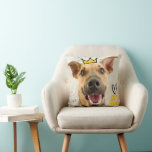 Cute Dog Blanket Design Kissen<br><div class="desc">A cozy and adorable dog design perfect for blankets and home décor. This charming artwork captures the playful and loyal spirit of dogs, making it ideal for dog lovers who enjoy comfort and style. Perfect for relaxing at home, staying warm, or as a thoughtful gift for anyone who loves dogs....</div>