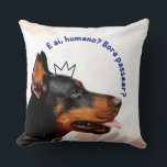 Cute Dog Blanket Design Kissen<br><div class="desc">A cozy and adorable dog design perfect for blankets and home décor. This charming artwork captures the playful and loyal spirit of dogs, making it ideal for dog lovers who enjoy comfort and style. Perfect for relaxing at home, staying warm, or as a thoughtful gift for anyone who loves dogs....</div>