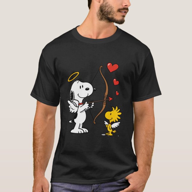Cute Dog Love T-Shirt (Vorderseite)