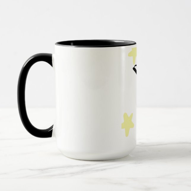 Cute Dog Mama cup design  Tasse (Links)