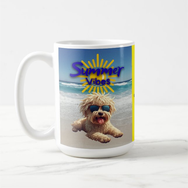 Cute Dog Mug Kaffeetasse (Links)