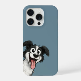 Cute Dog Phone Case iPhone 15 Pro Hülle
