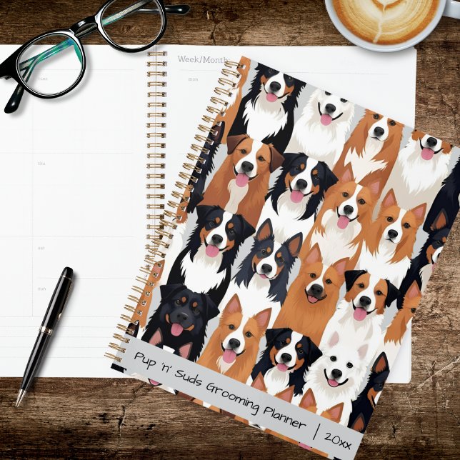 Cute Dog Planner (Créateur téléchargé)