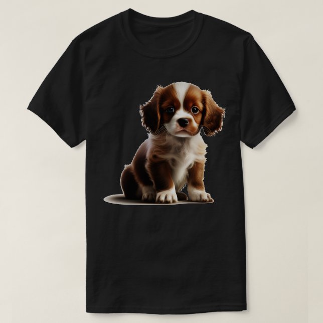 cute dog T-Shirt (Design vorne)