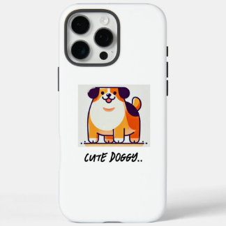 Cute Doggy iPhone 16 coque