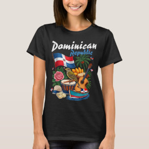 Cute Dominikanische Republik Outfit-Idee für T-Shirt