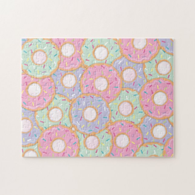 Cute Donuts Kids or Family Fun (Horizontal)
