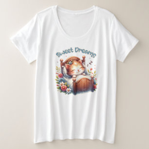 Cute dormir Kitten Sweet rêves décoration de crèch