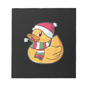 Cute Dub Enten Weihnachten Notizblock