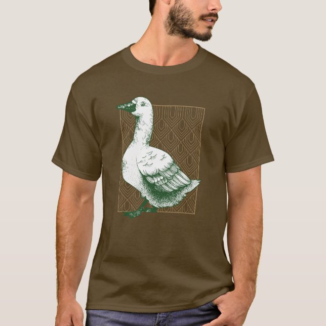 Cute Duck T-Shirt (Vorderseite)
