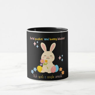 Cute Easter Bunny Mug Tasse