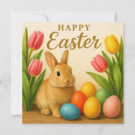 Cute Easter Card. Feiertagskarte