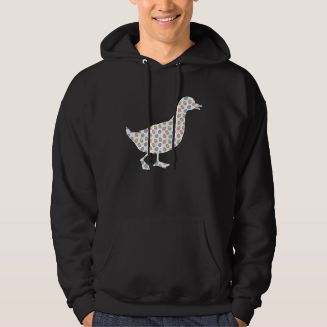 Cute Easter Egg Duck  Easter Day 2023 Hoodie (Vorderseite)