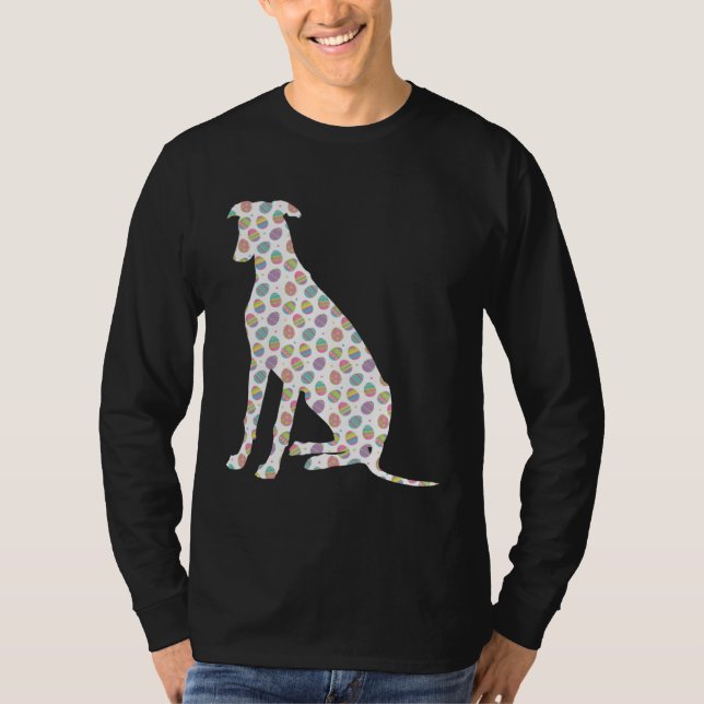 Cute Easter Egg Greyhound  Easter Day 2023 T-Shirt (Vorderseite)
