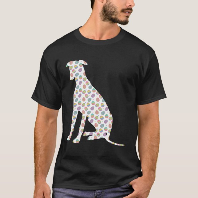 Cute Easter Egg Greyhound  Easter Day 2023 T-Shirt (Vorderseite)