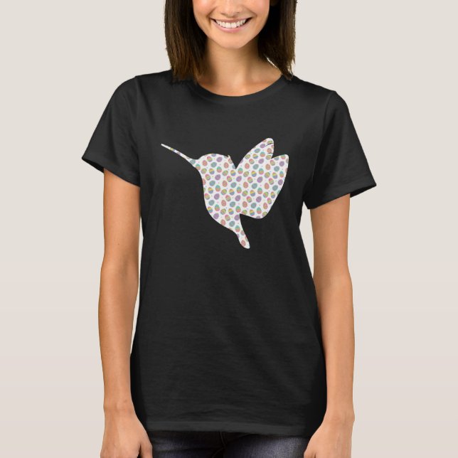 Cute Easter Egg Hummingbird  Easter Day 2023 T-Shirt (Vorderseite)