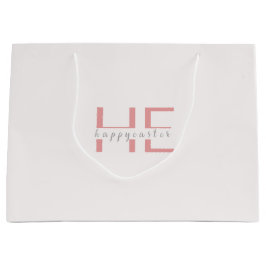 Cute Easter Gift Bag Große Geschenktüte