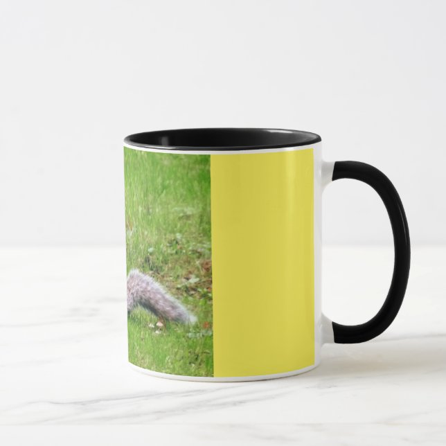 Cute écureuil Mug (Droite)