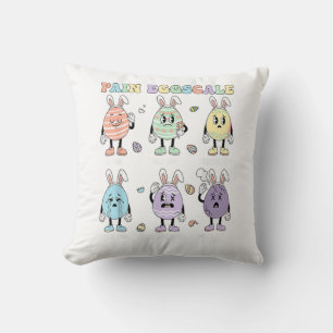 Cute Eggs Schmerzskala Krankenpfleger Triage ICU B Kissen
