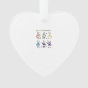 Cute Eggs Schmerzskala Nurse Triage ICU Bewertung  Ornament