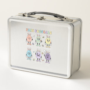 Cute Eggs Schmerzskala Pflege Triage ICU Bewertung Metall Brotdose