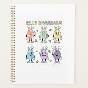 Cute Eggs Schmerzskala Pflege Triage ICU Bewertung Planer