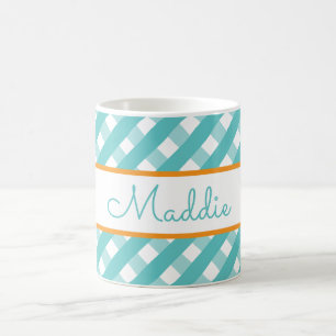 Cute En vichy Mug personnalisée