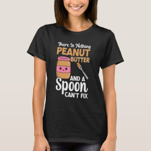 Cute Erdnussbutter-Sandwich Butter Gelee Nuss Toas T-Shirt