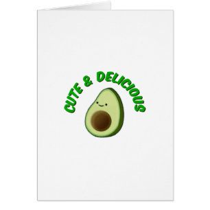 Cute Et Délicieux Avocado