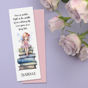 Cute Fairy Citations Books Mini Signet