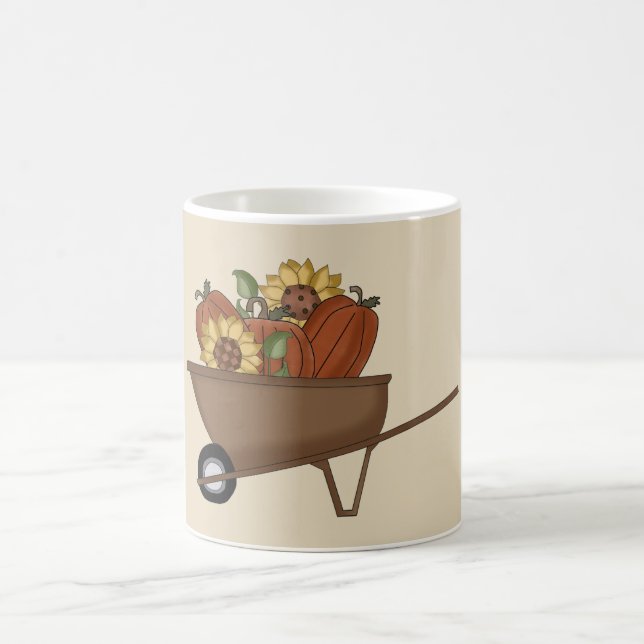 Cute Fall Café Mug (Centre)